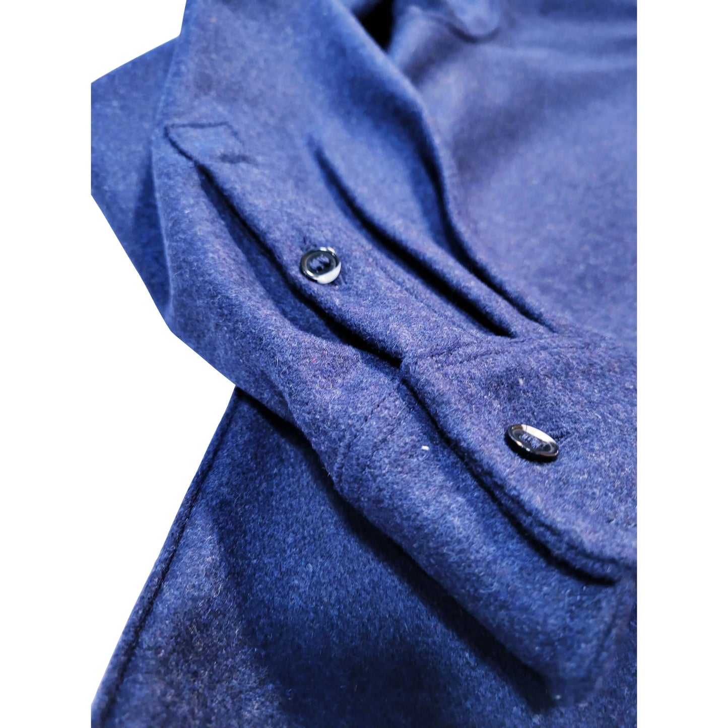 TEKO ROBERTSON eco MELTON Wool 2.0 Men's Shirt with Two Chest Pockets - TEKO eco-performance