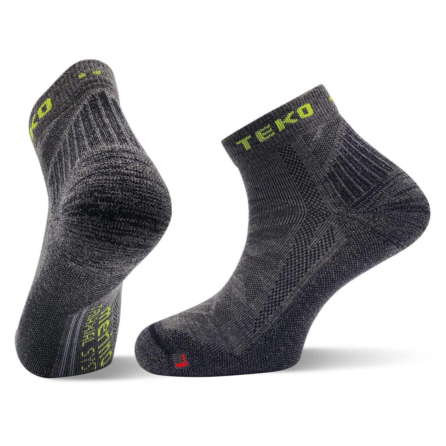 TEKO Enduro Triaxial Trail Running Socks | Anti-Blister Merino | 2.0 Light Cushion (2026 Edition)