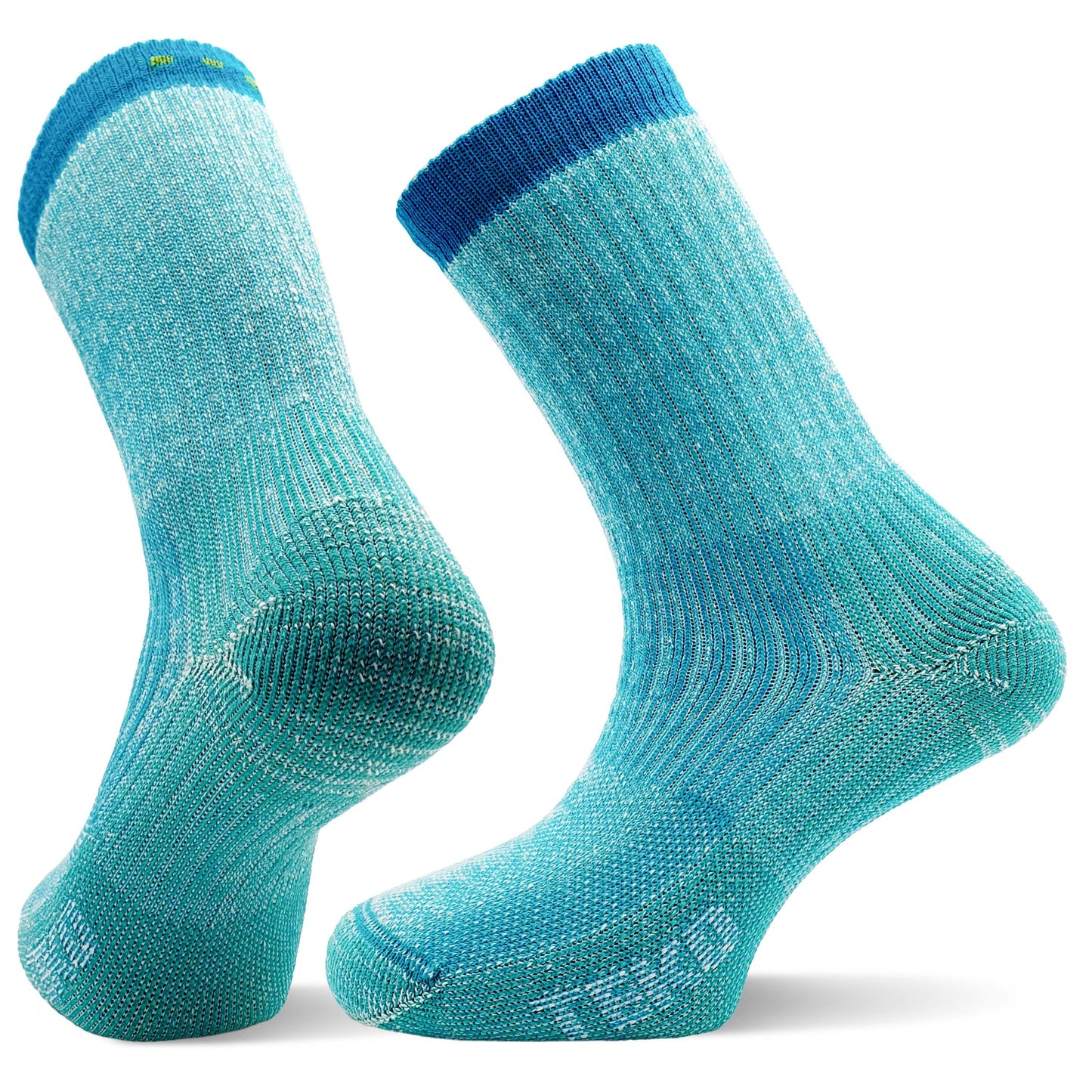 TEKO eco HIKING 3.0 Merino Wool Hiking Socks - Peak Comfort - Teal - TEKO eco-performance