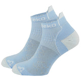 TEKO RunFit - Womens Running & Fitness Socks - Light Half Cushion - TEKO eco-performance socks