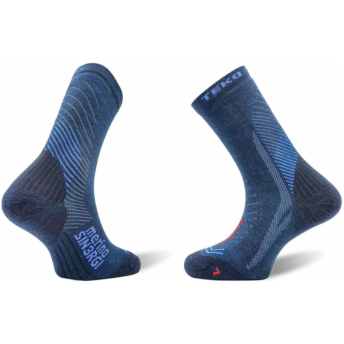TEKO eco HIKE 3.0 EXODUS Merino Wool Hiking socks - Medium Full Cushion - TEKO eco-performance