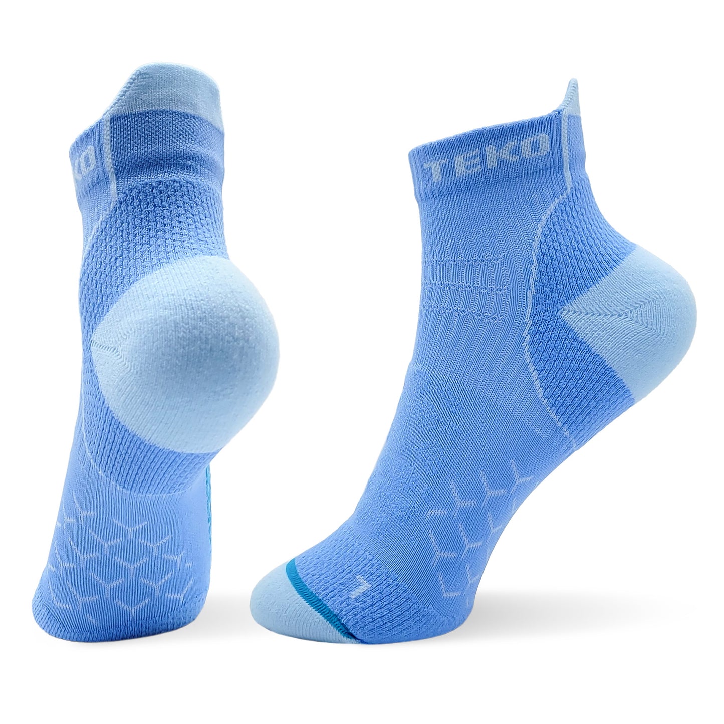TEKO ecoRUN 2.0 RunFit Running Socks - Light Cushion