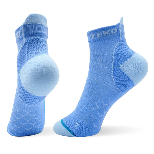 TEKO ecoRUN 2.0 RunFit Running Socks - Light Cushion