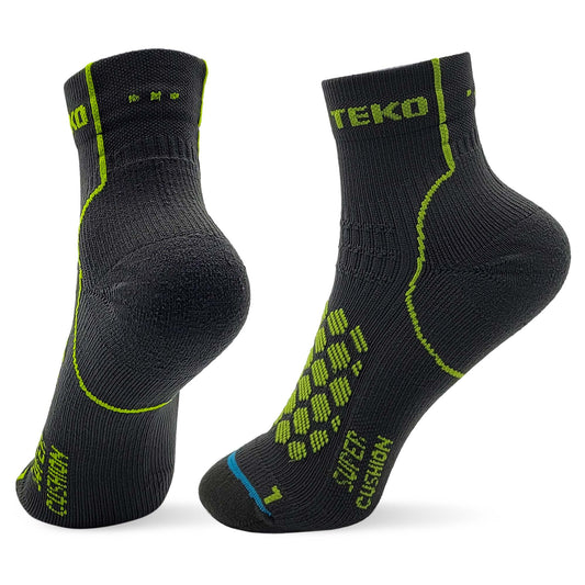 TEKO ecoRUN 3.0 MARATHON RUNNING SOCKS - Medium Cushion