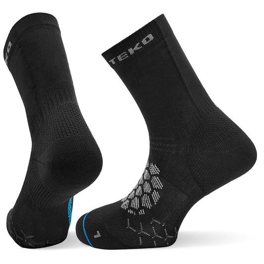 TEKO ecoRUN 2.0 OFF ROAD RUNNING & CYCLING SOCKS - Light Cushion