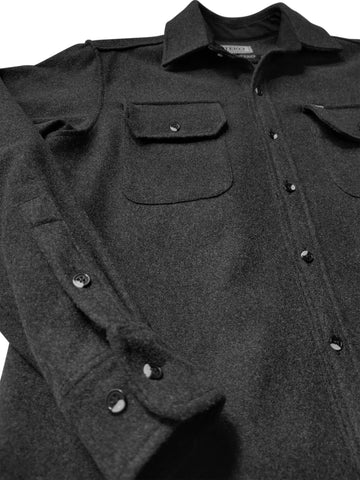 TEKO SIMPSON eco MELTON Wool 2.0 Men's Shirt with Two Chest Pockets