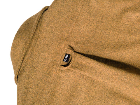 TEKO SIMPSON eco MELTON Wool 2.0 Men's Shirt with Two Chest Pockets