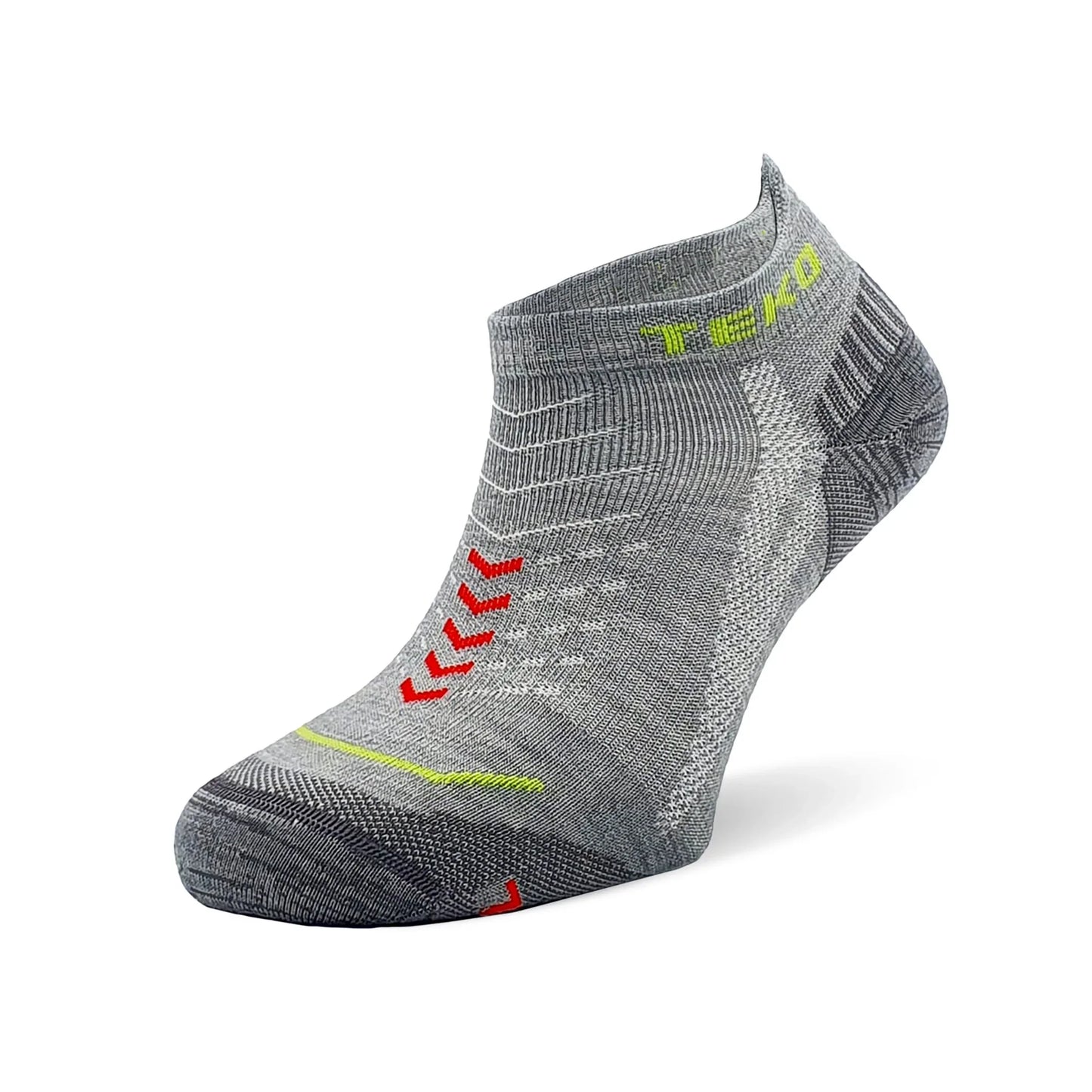 TEKO eco RUN 1.0 Ultra Merino Wool Socks - Low Cut Ultralight for Running - TEKO eco-performance