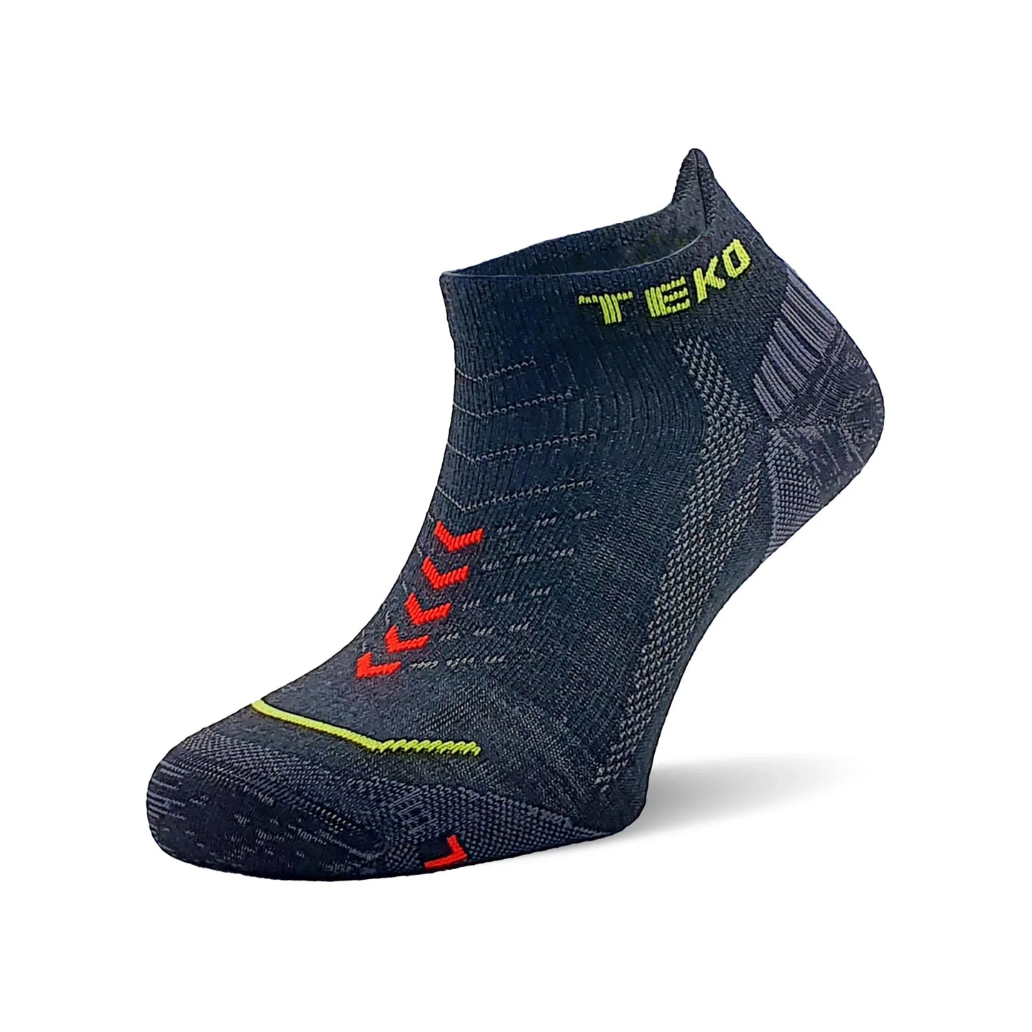 TEKO eco RUN 1.0 Ultra Merino Wool Socks - Low Cut Ultralight for Running - TEKO eco-performance