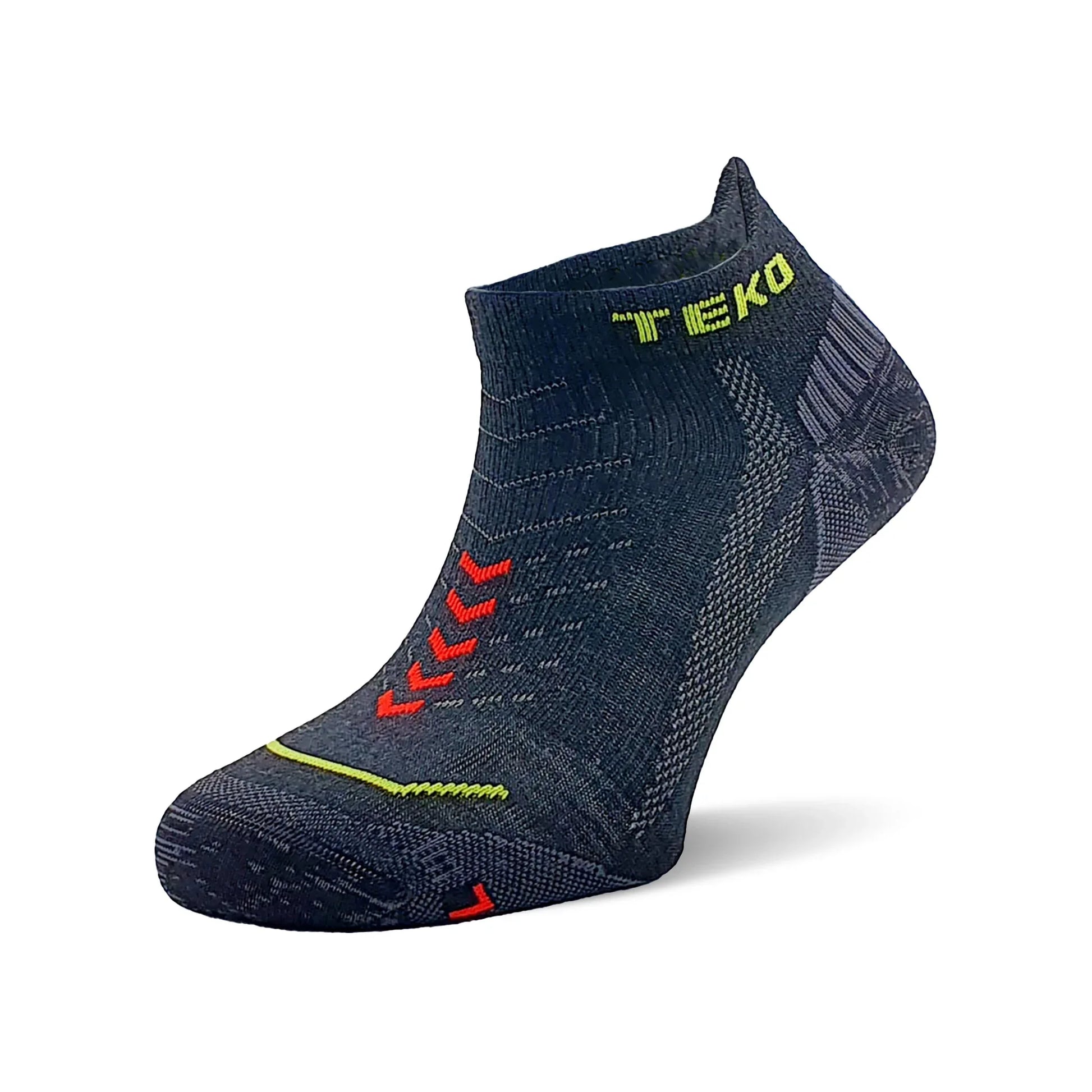 TEKO eco RUN 1.0 Ultra Merino Wool Socks - Low Cut Ultralight for Running - TEKO eco-performance