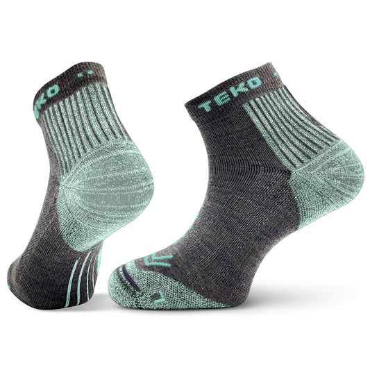 TEKO eco RUN 2.0 Enduro Triaxial Merino Wool Running Socks - Light Half Cushion (2026 edition)