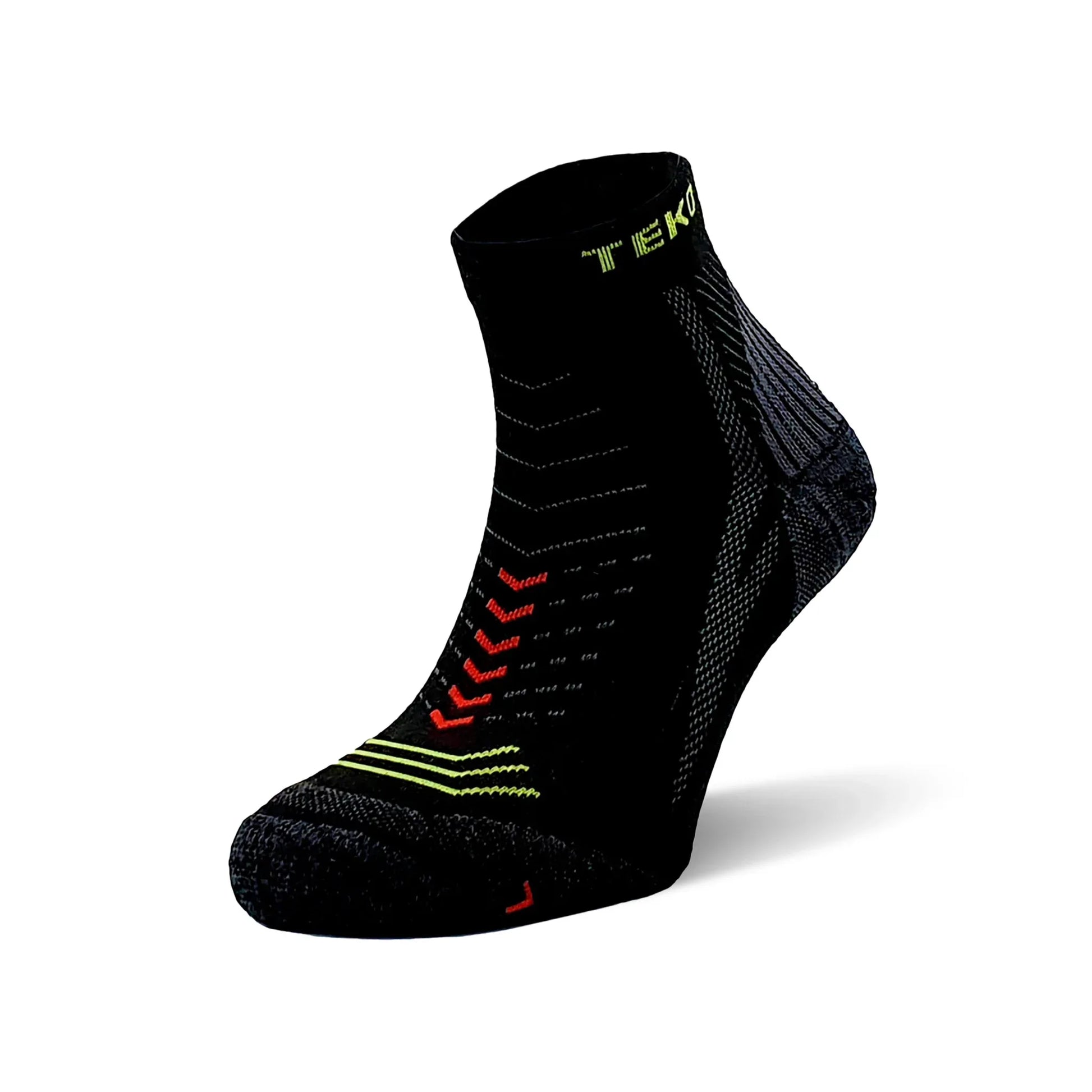 TEKO eco RUN 2.0 Enduro Merino Wool Running Socks - Light Half Cushion - TEKO eco-performance