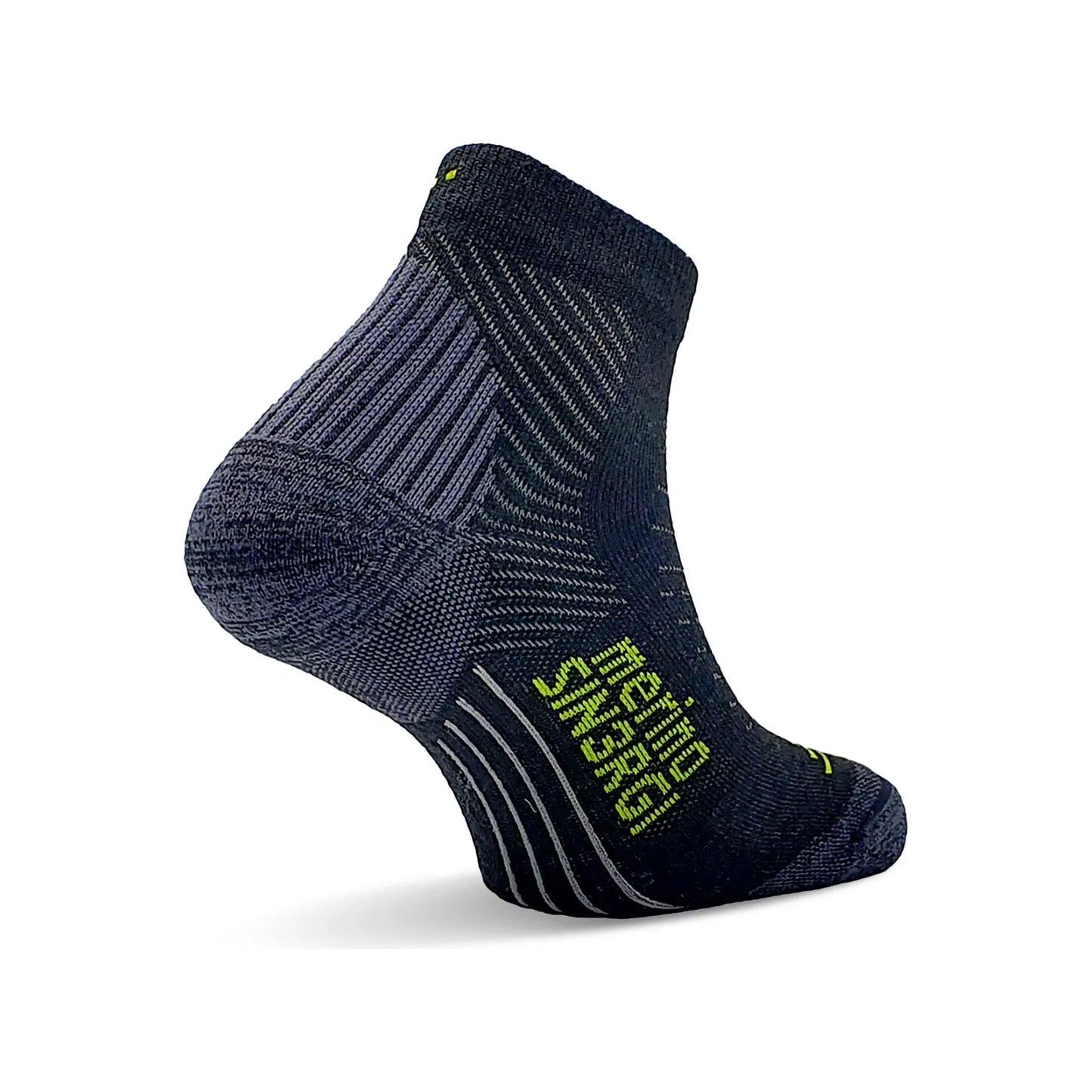 TEKO eco RUN 2.0 Enduro Merino Wool Running Socks - Light Half Cushion - TEKO eco-performance