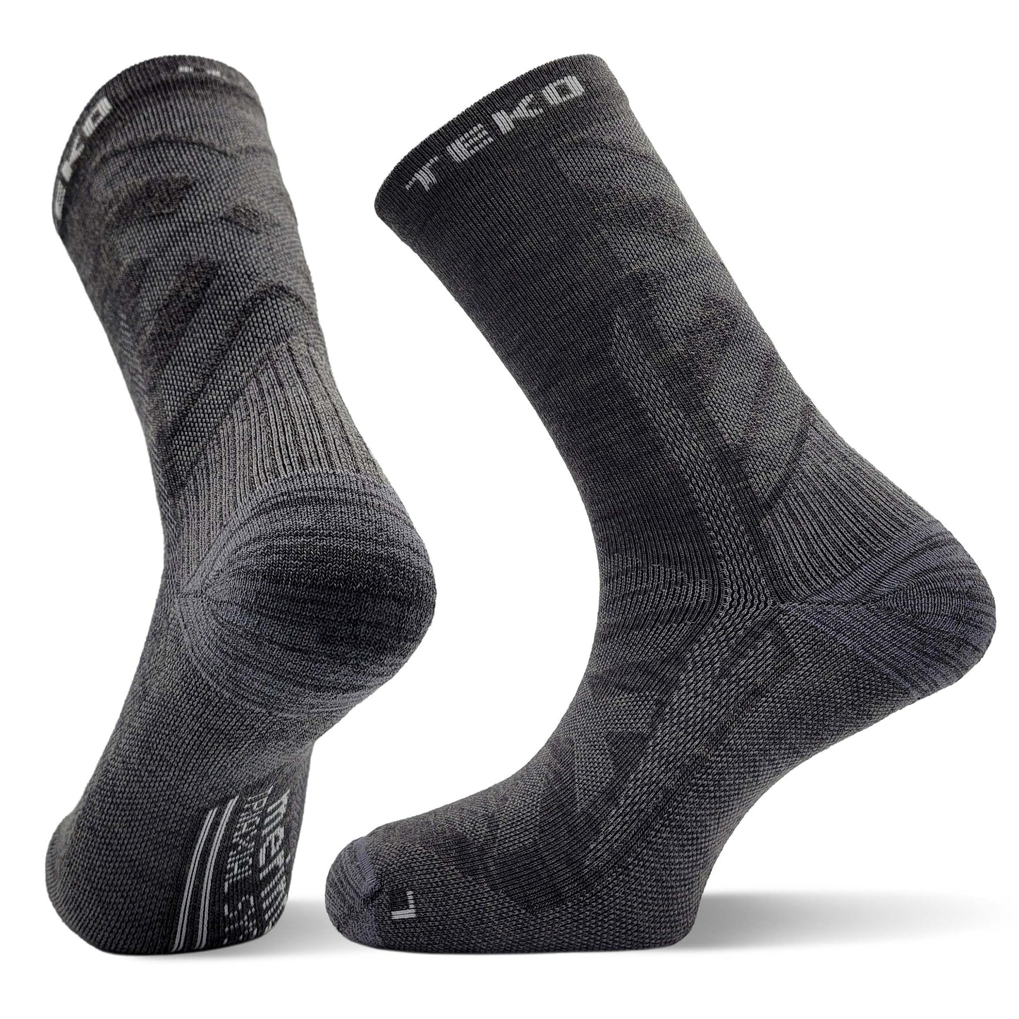 TEKO eco HIKE 2.0 Discovery Triaxial Merino Wool Hiking Socks - Light Half Cushion (2026 edition)