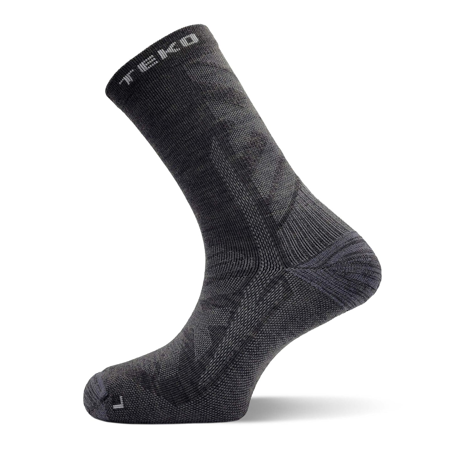 TEKO eco HIKE 2.0 Discovery Triaxial Merino Wool Hiking Socks - Light Half Cushion (2026 edition)