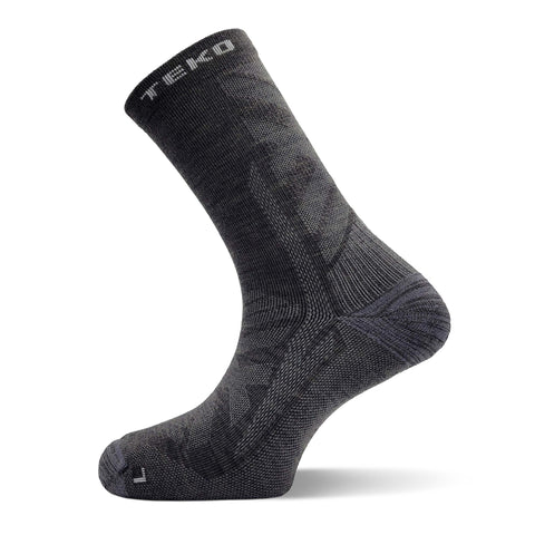 TEKO eco HIKE 2.0 Discovery Triaxial Merino Wool Hiking Socks - Light Half Cushion (2026 edition)