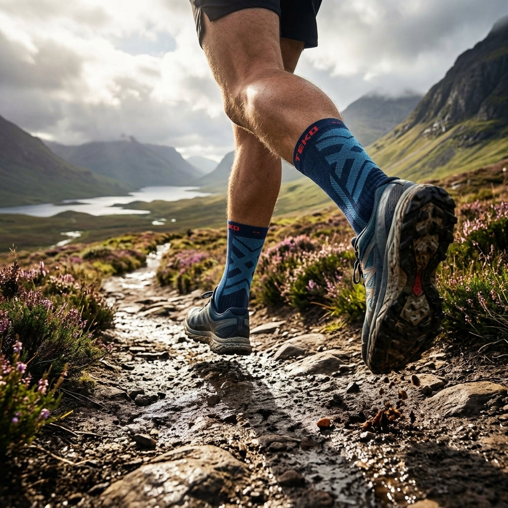 TEKO eco HIKE 2.0 Discovery Triaxial Merino Wool Hiking Socks - Light Half Cushion (2026 edition)