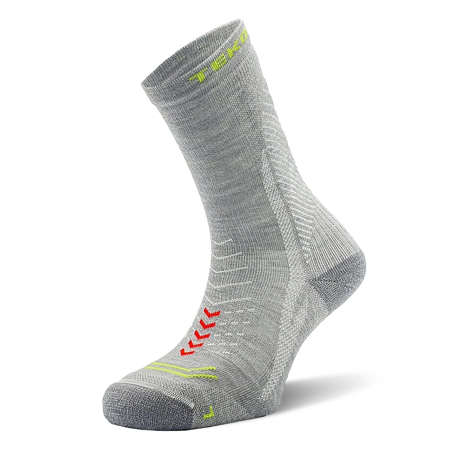 TEKO eco HIKE 2.0 DISCOVERY Merino Wool Hiking Socks - Light Half Cushion - Birch - TEKO eco-performance