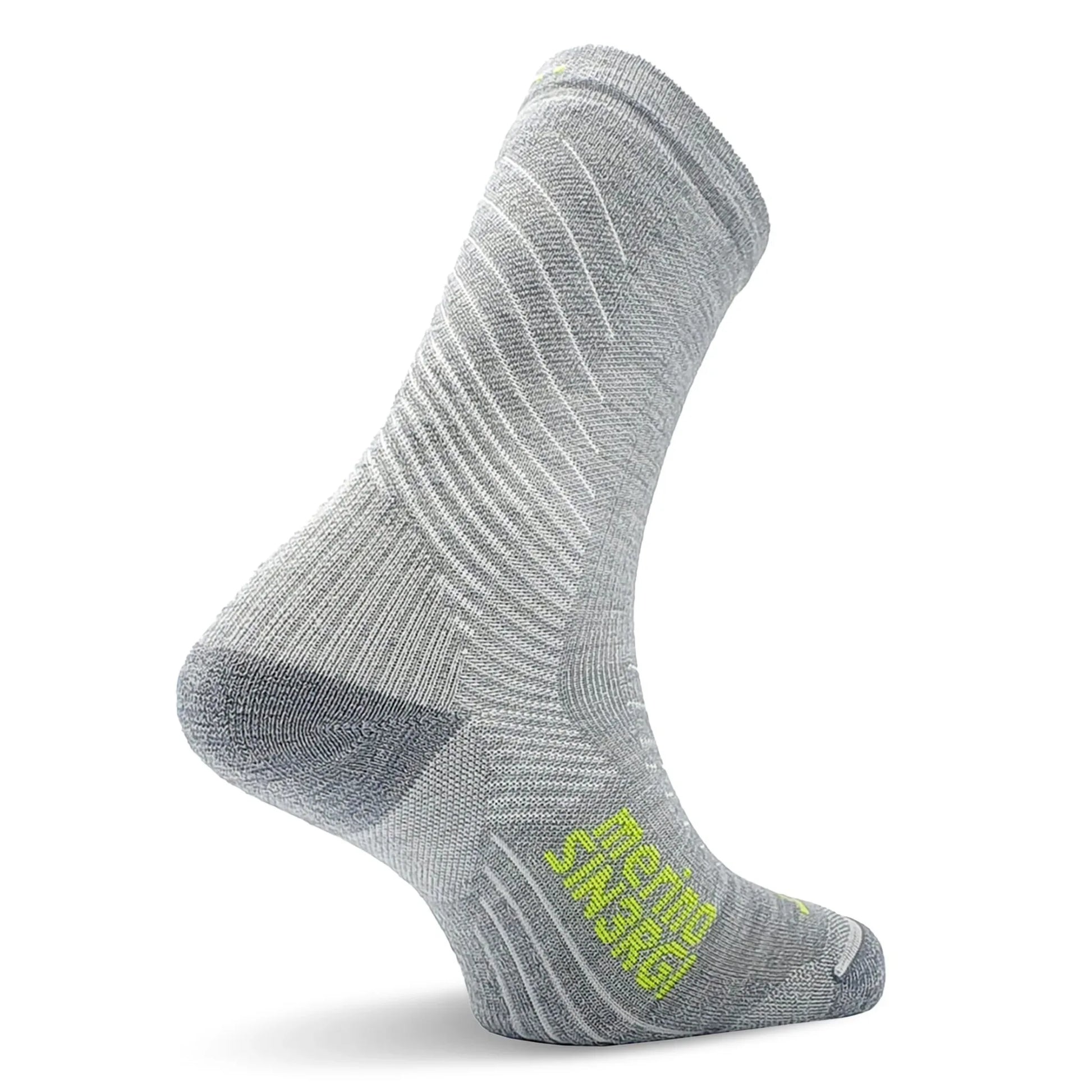 TEKO eco HIKE 2.0 DISCOVERY Merino Wool Hiking Socks - Light Half Cushion - Birch - TEKO eco-performance