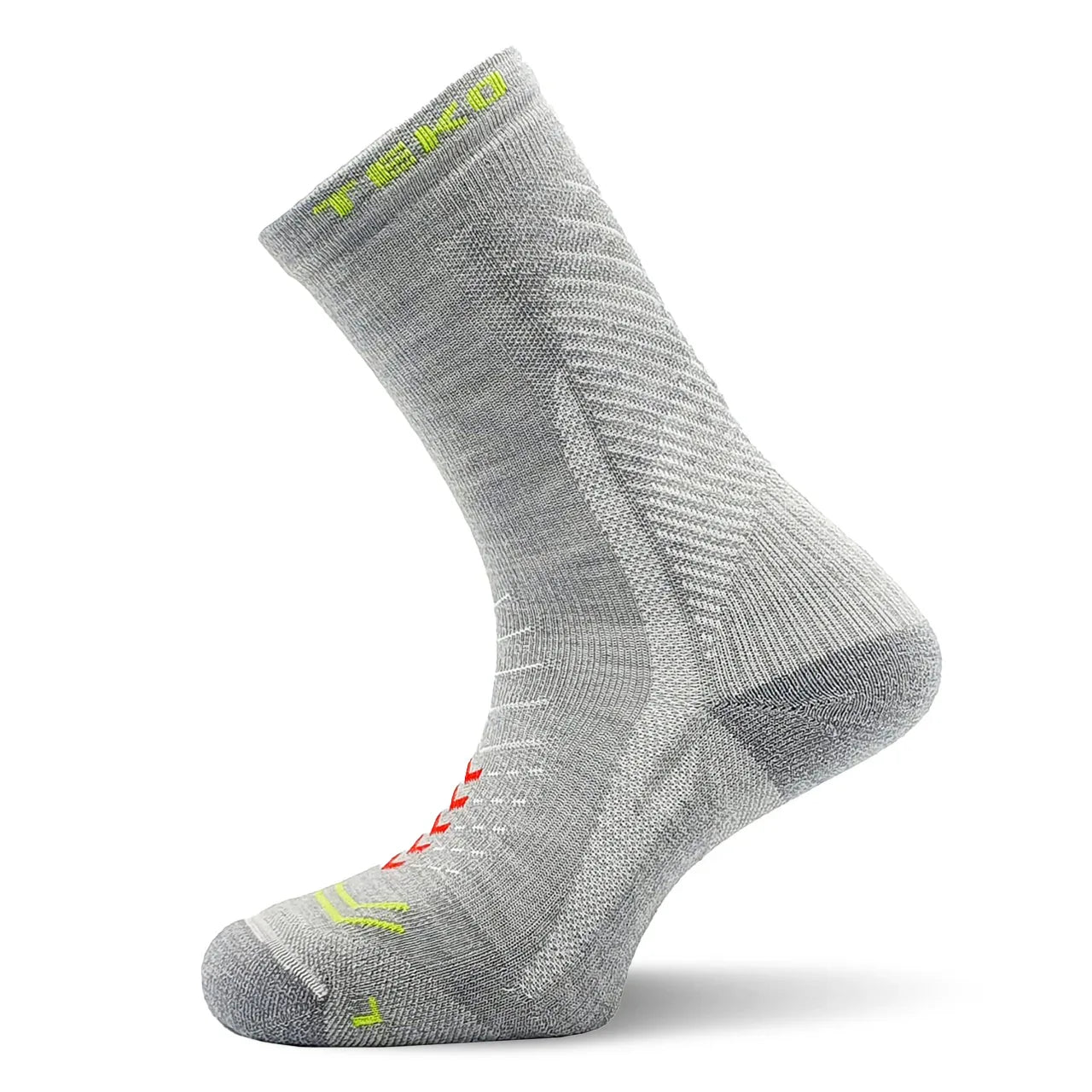 TEKO eco HIKE 2.0 DISCOVERY Merino Wool Hiking Socks - Light Half Cushion - Birch - TEKO eco-performance