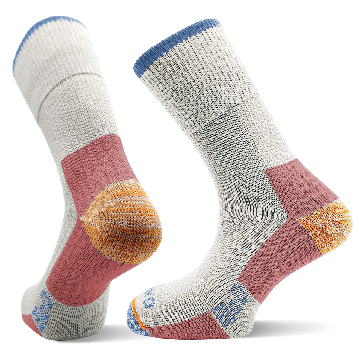 TEKO eco HIKE 3.0 BIO'd MERINO WOOL HIKING SOCKS - SOFT TOP - Medium Full Cushion - TEKO eco-performance