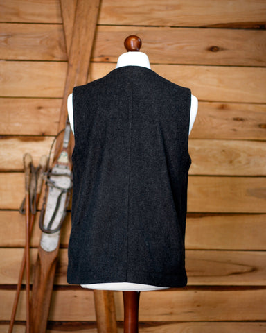 TEKO LANGMUIR eco MELTON Recycled Wool 2.0 Unisex Waistcoat
