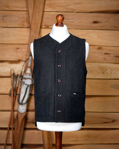 TEKO LANGMUIR eco MELTON Recycled Wool 2.0 Unisex Waistcoat