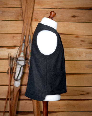 TEKO LANGMUIR eco MELTON Recycled Wool 2.0 Unisex Waistcoat