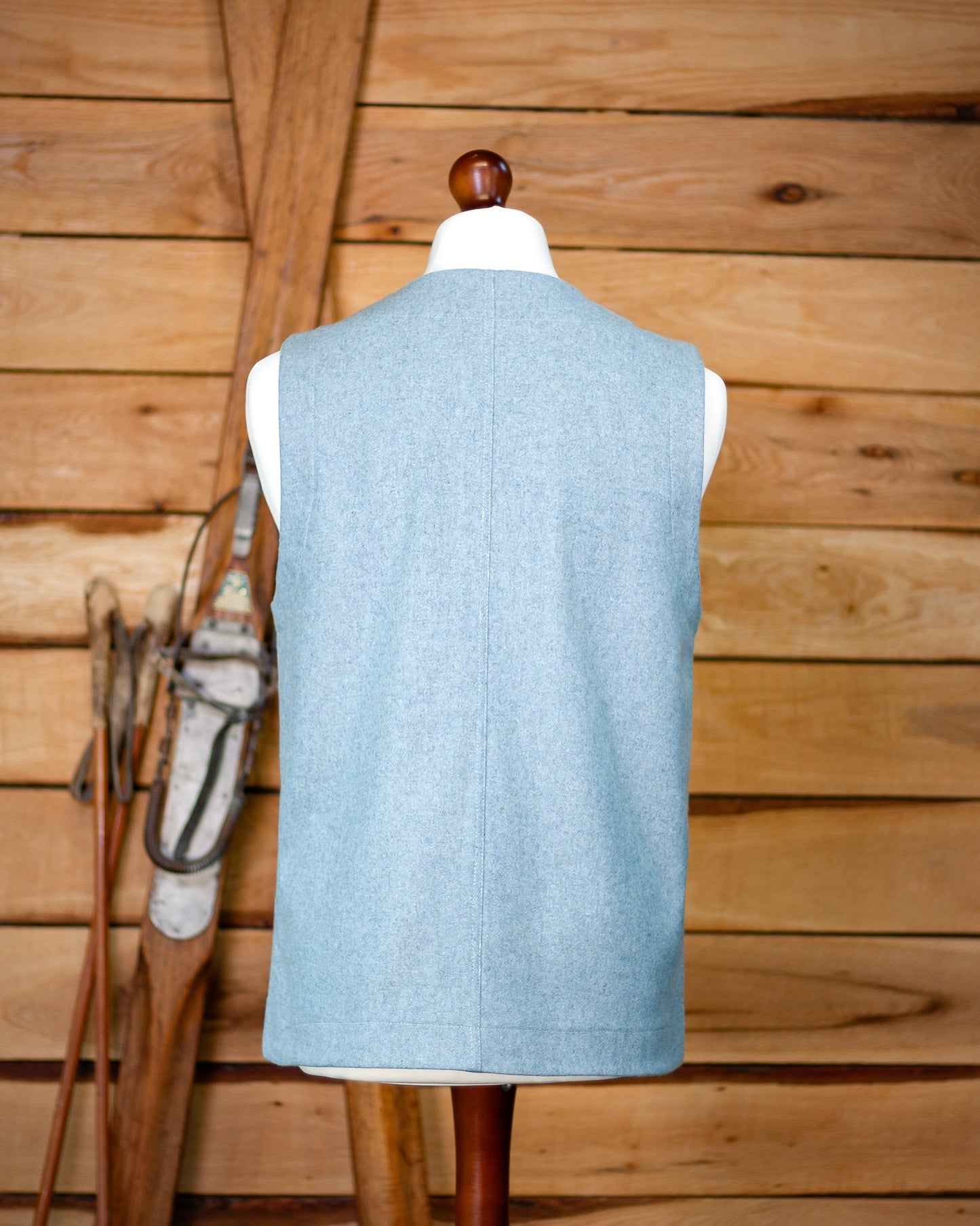 TEKO LANGMUIR eco MELTON Recycled Wool 2.0 Unisex Waistcoat