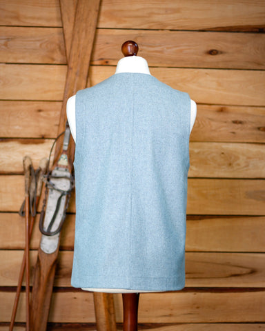 TEKO LANGMUIR eco MELTON Recycled Wool 2.0 Unisex Waistcoat
