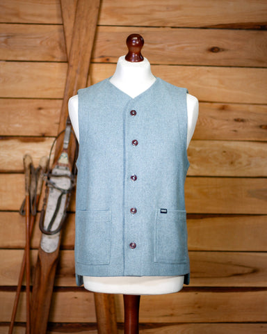 TEKO LANGMUIR eco MELTON Recycled Wool 2.0 Unisex Waistcoat
