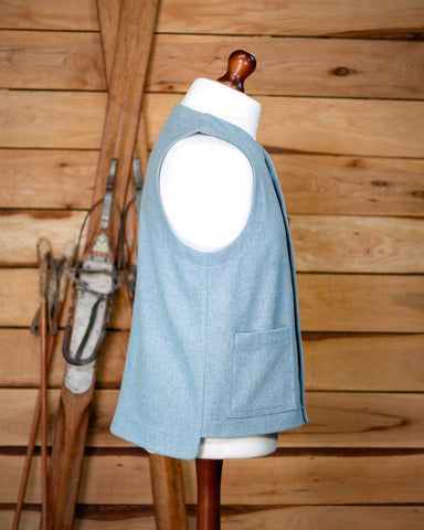 TEKO LANGMUIR eco MELTON Recycled Wool 2.0 Unisex Waistcoat