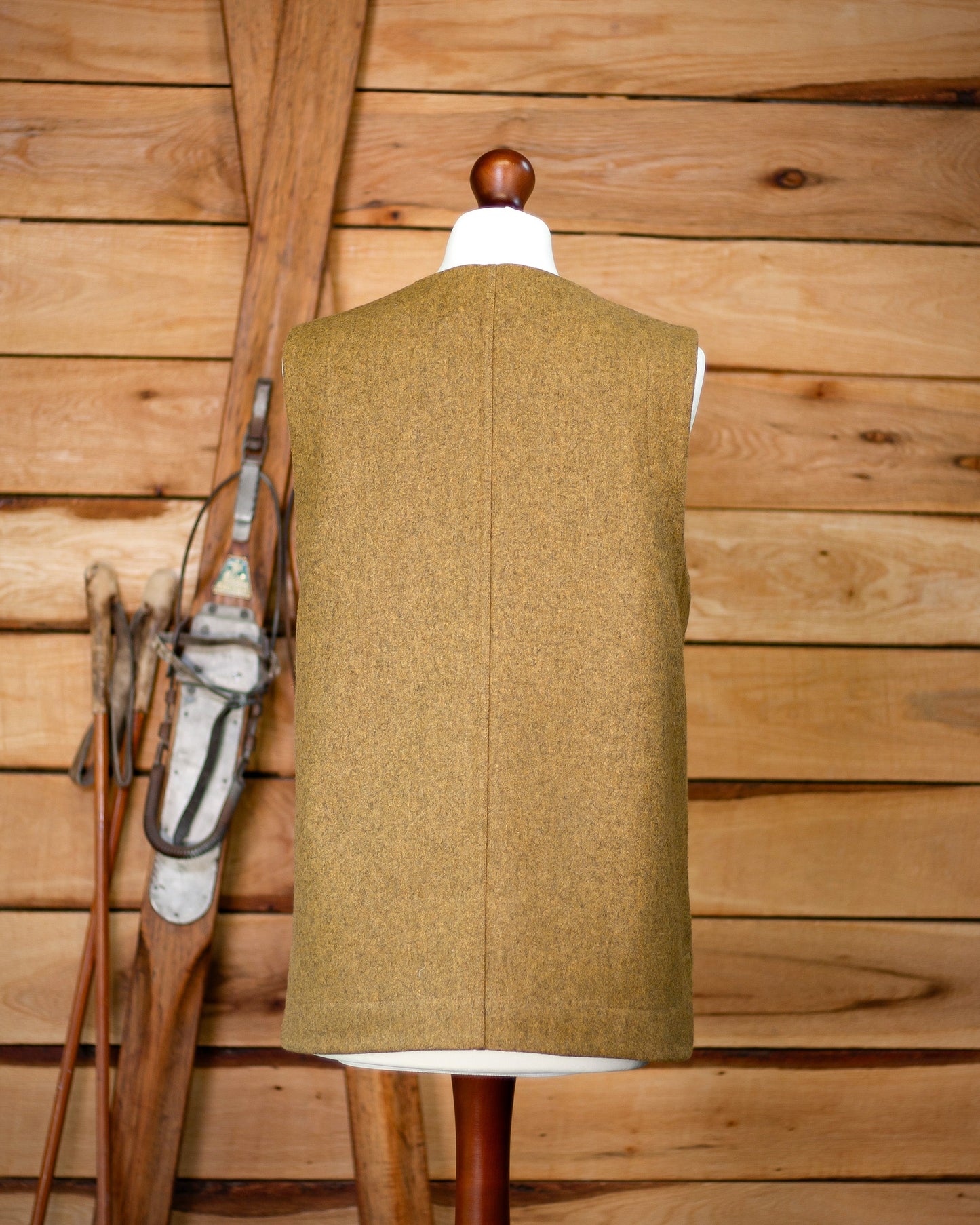 TEKO LANGMUIR eco MELTON Recycled Wool 2.0 Unisex Waistcoat