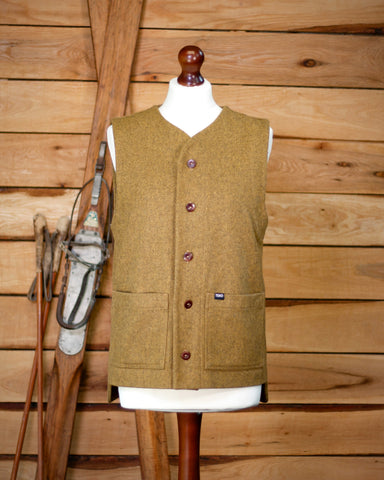 TEKO LANGMUIR eco MELTON Recycled Wool 2.0 Unisex Waistcoat