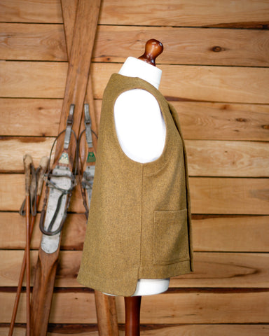 TEKO LANGMUIR eco MELTON Recycled Wool 2.0 Unisex Waistcoat