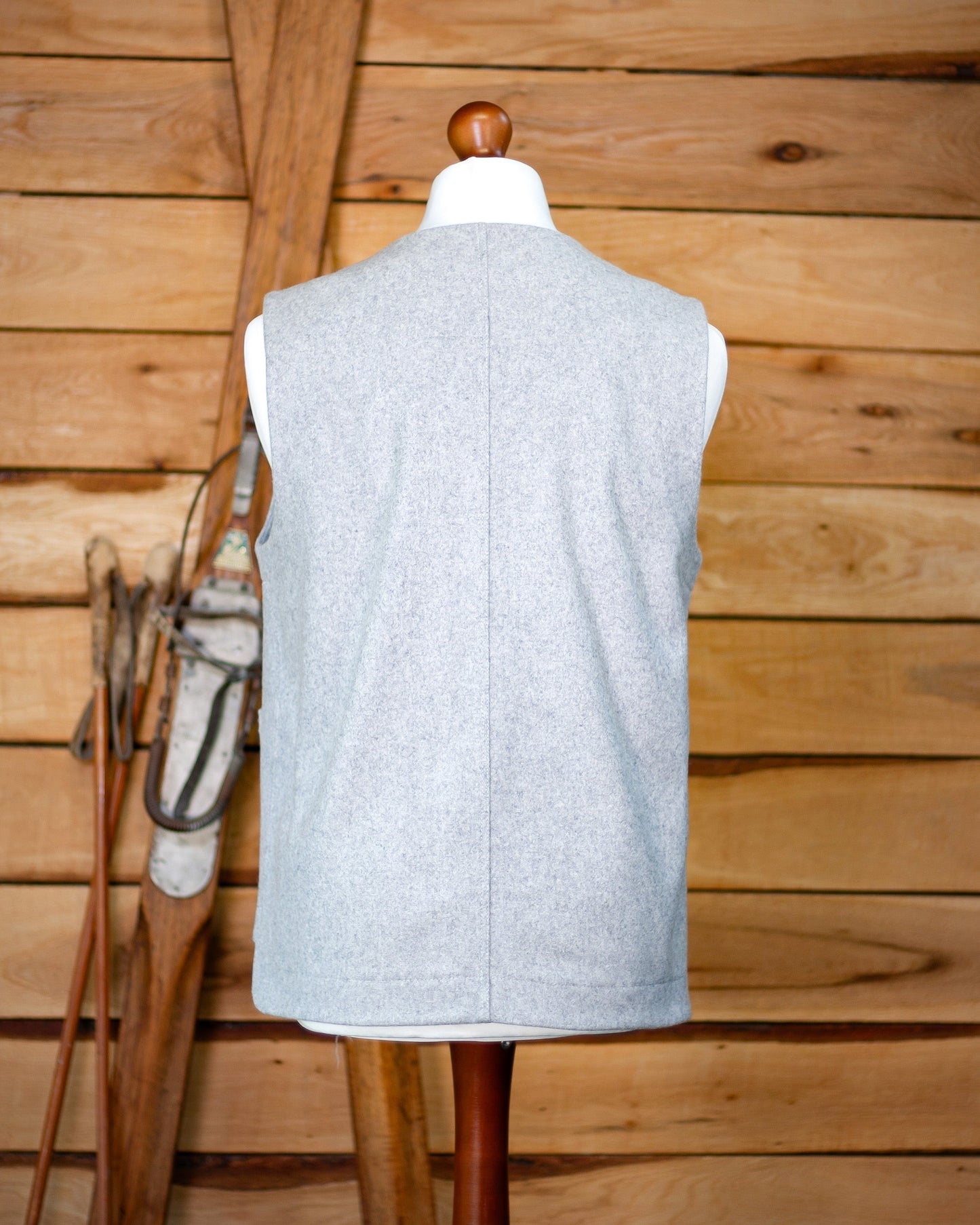 TEKO LANGMUIR eco MELTON Recycled Wool 2.0 Unisex Waistcoat