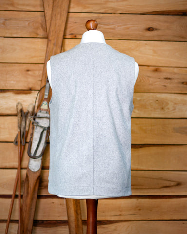 TEKO LANGMUIR eco MELTON Recycled Wool 2.0 Unisex Waistcoat