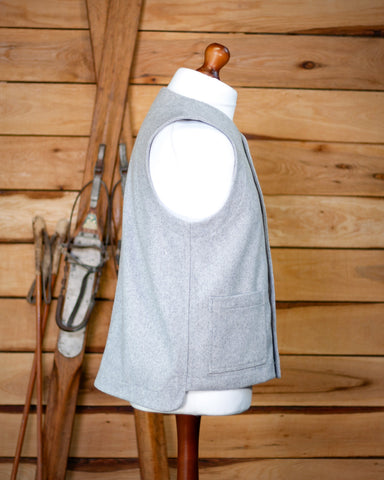 TEKO LANGMUIR eco MELTON Recycled Wool 2.0 Unisex Waistcoat