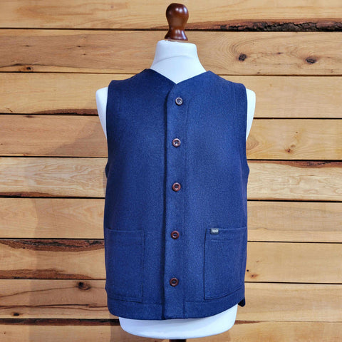 TEKO LANGMUIR eco MELTON Recycled Wool 2.0 Unisex Waistcoat