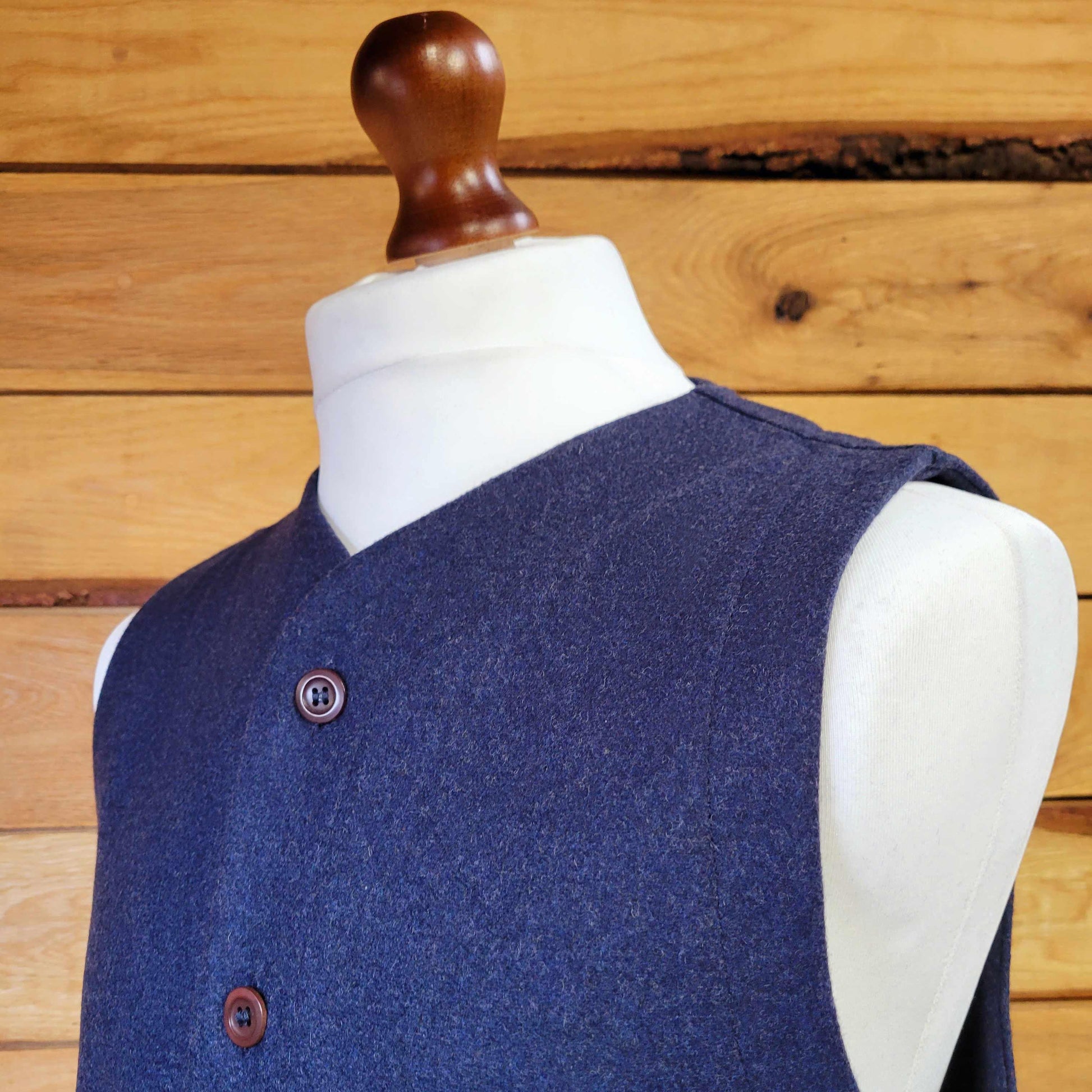 TEKO LANGMUIR eco MELTON Recycled Wool 2.0 Unisex Waistcoat - TEKO eco-performance