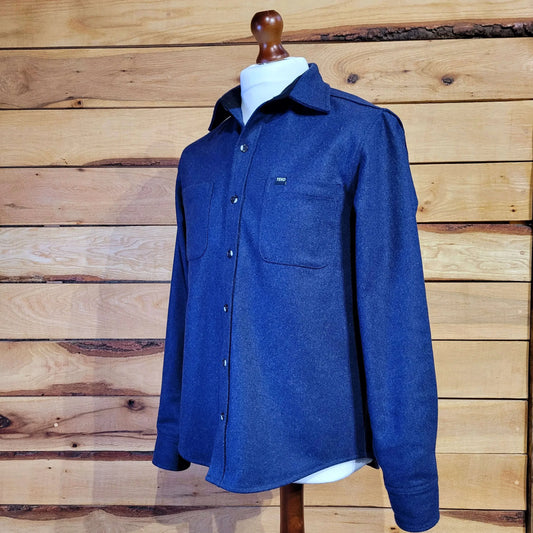 TEKO ROBERTSON eco MELTON Wool 2.0 Men's Shirt with Two Chest Pockets - TEKO eco-performance