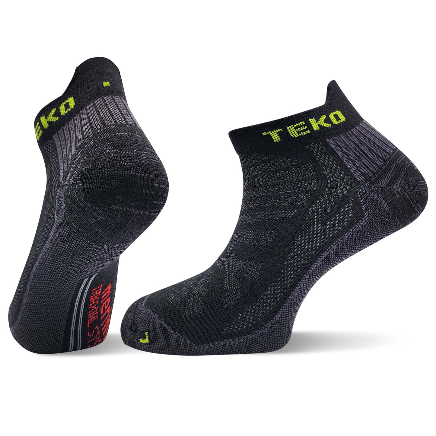 TEKO eco RUN 1.0 Ultra Triaxial Merino Wool Socks - Low Cut Ultralight (2026 edition)