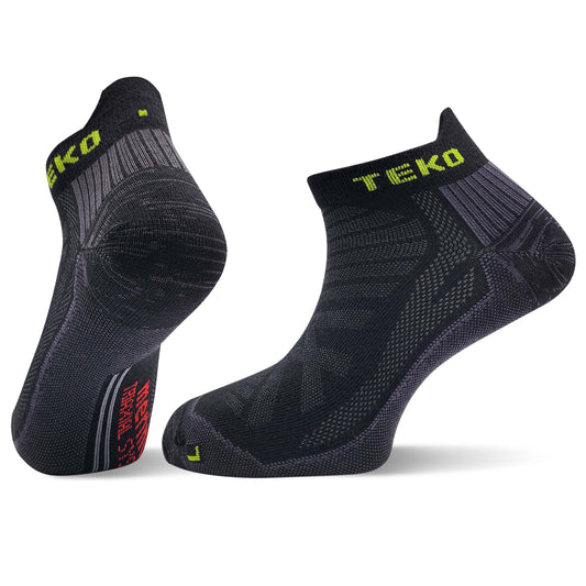 TEKO eco RUN 1.0 Ultra Triaxial Merino Wool Socks - Low Cut Ultralight (2026 edition)