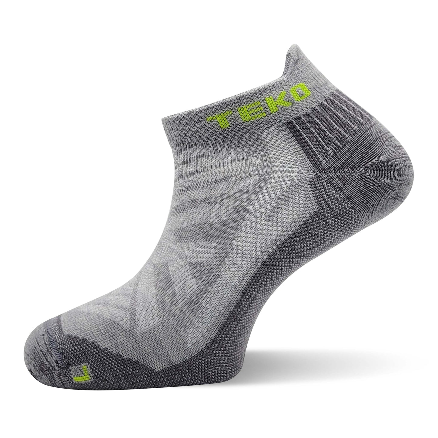 TEKO eco RUN 1.0 Ultra Triaxial Merino Wool Socks - Low Cut Ultralight (2026 edition)