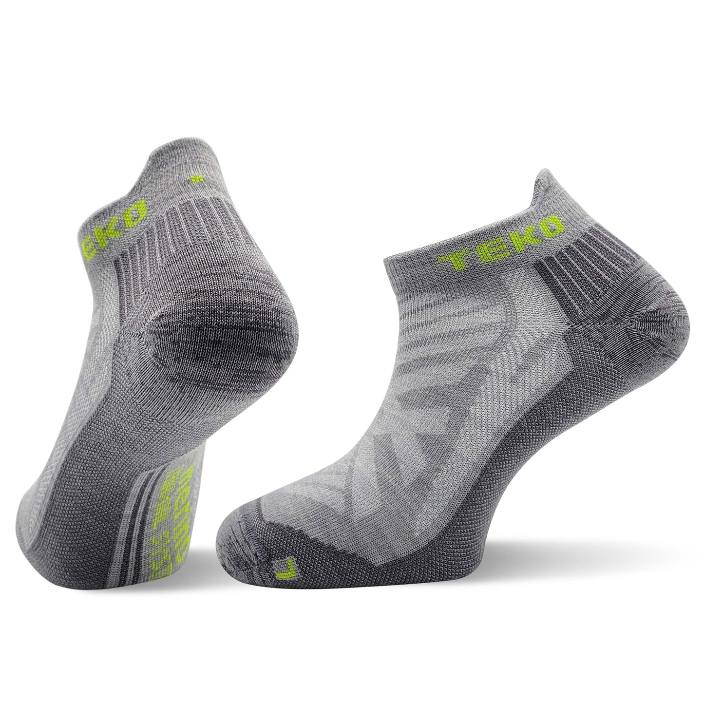 TEKO eco RUN 1.0 Ultra Triaxial Merino Wool Socks - Low Cut Ultralight (2026 edition)