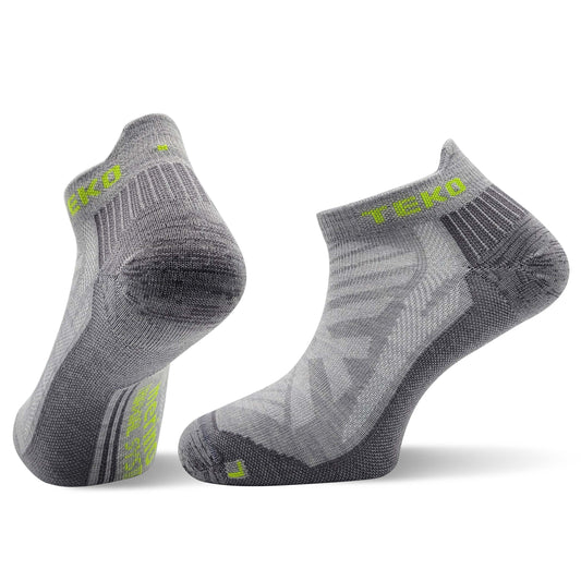 TEKO eco RUN 1.0 Ultra Triaxial Merino Wool Socks - Low Cut Ultralight (2026 edition)
