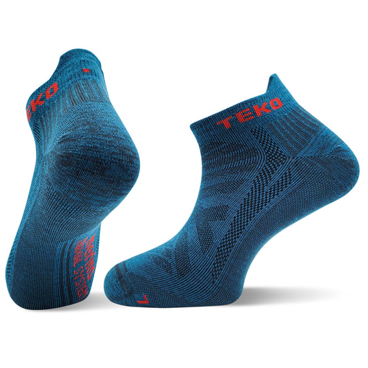 TEKO eco RUN 1.0 Ultra Triaxial Merino Wool Socks - Low Cut Ultralight (2026 edition)