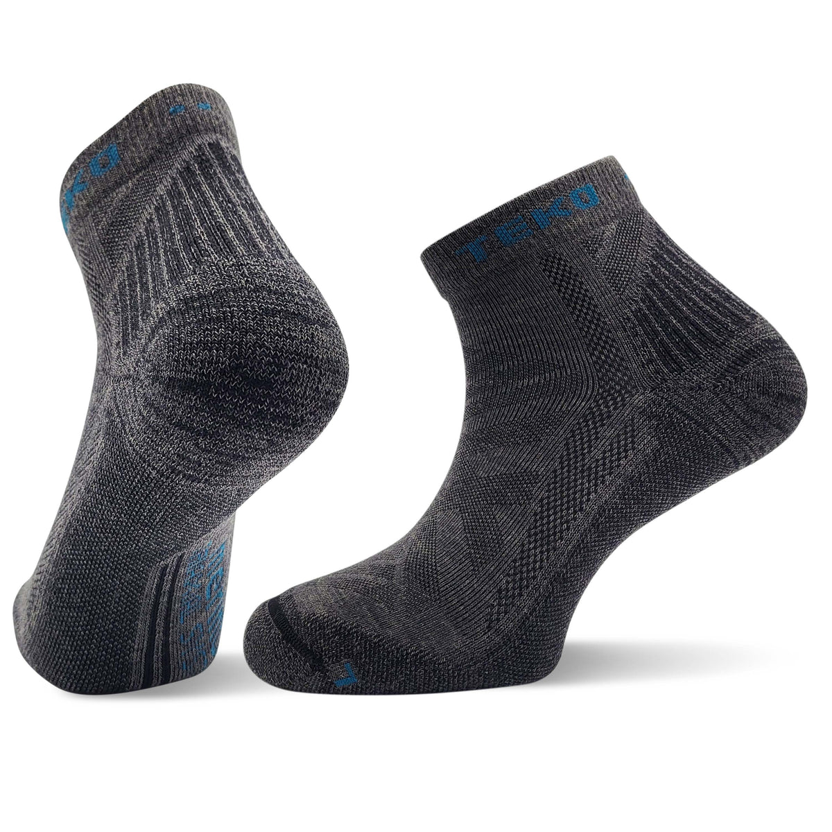 TEKO Enduro Triaxial Trail Running Socks | Anti-Blister Merino | 2.0 Light Cushion (2026 Edition)