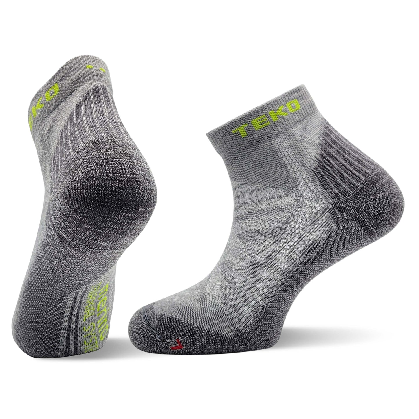 TEKO eco RUN 2.0 Enduro Triaxial Merino Wool Running Socks - Light Half Cushion (2026 edition)