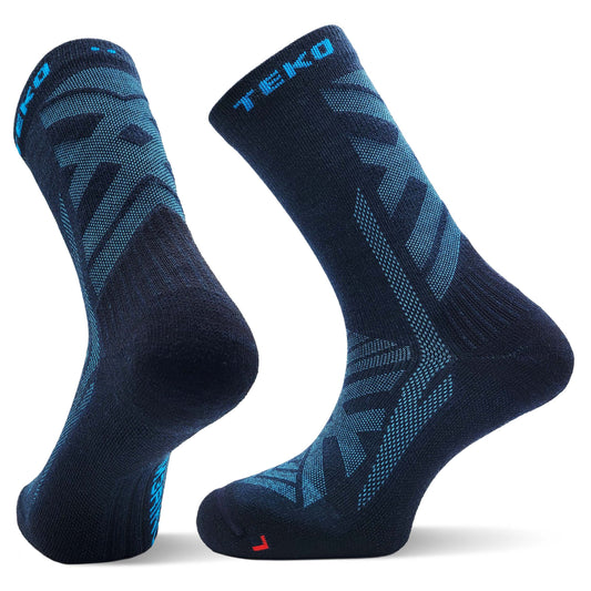 TEKO eco HIKE 3.0 Exodus Triaxial Merino Wool Hiking Socks - Medium Full Cushion (2026 edition)